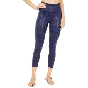 Lilly Pulitzer Navy Patterned Leggings